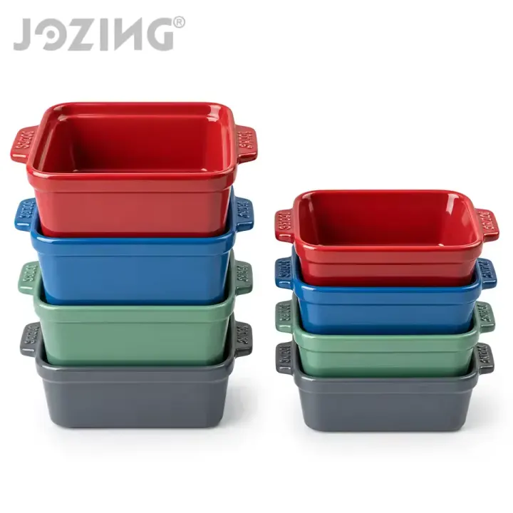 Ready Stock Ceramic Baking Dishes in Four Colors