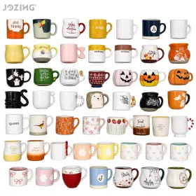 Wholesale Ready Stock Ceramic Coffee Mug — Cute 3D Porcelain Cups
